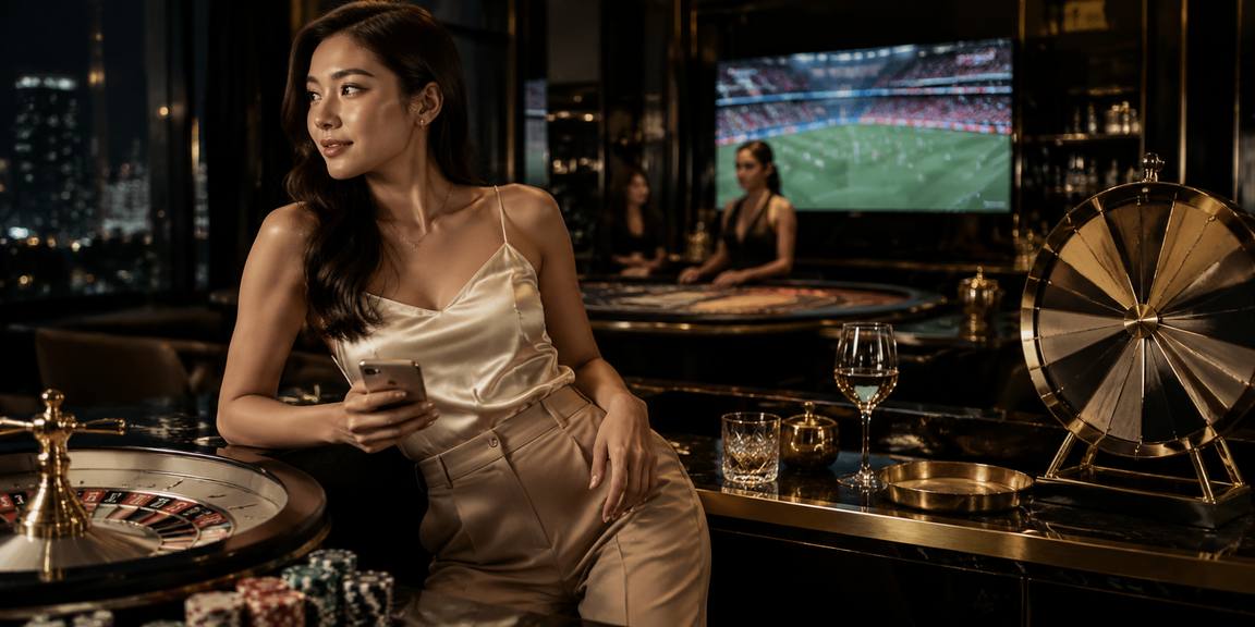 1slot888 Live Casino Tables Malaysia bersama Slots dan Sportsbook