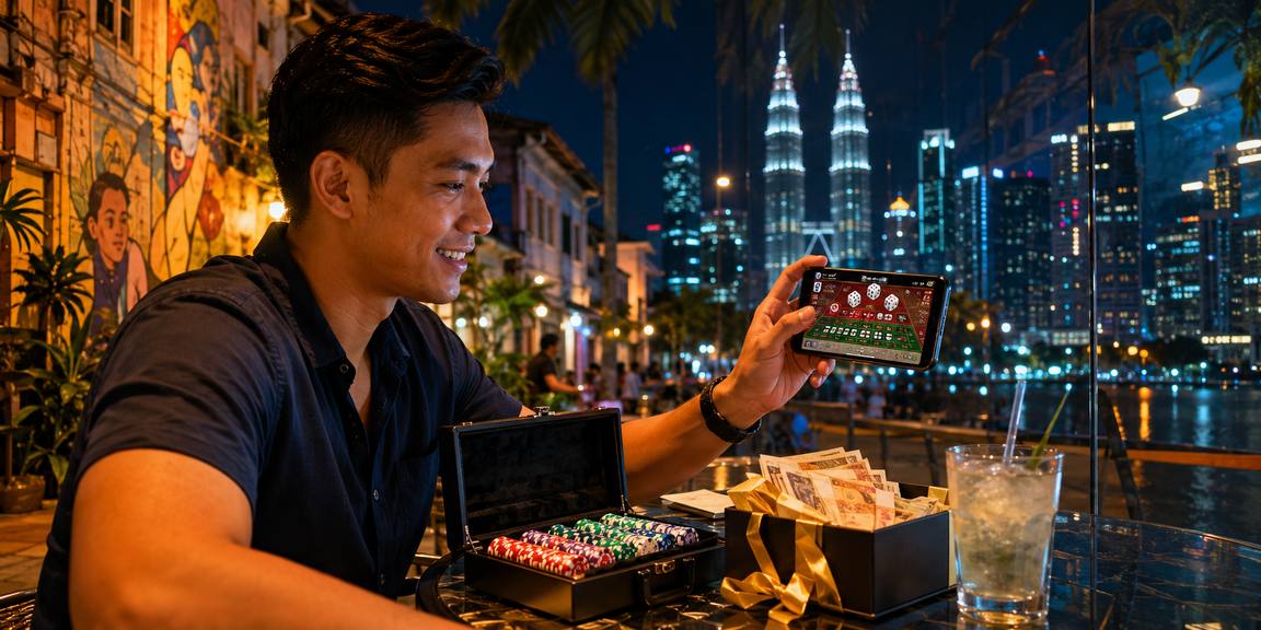 1slot888 Live Casino Tables Malaysia bersama Slots dan Sportsbook